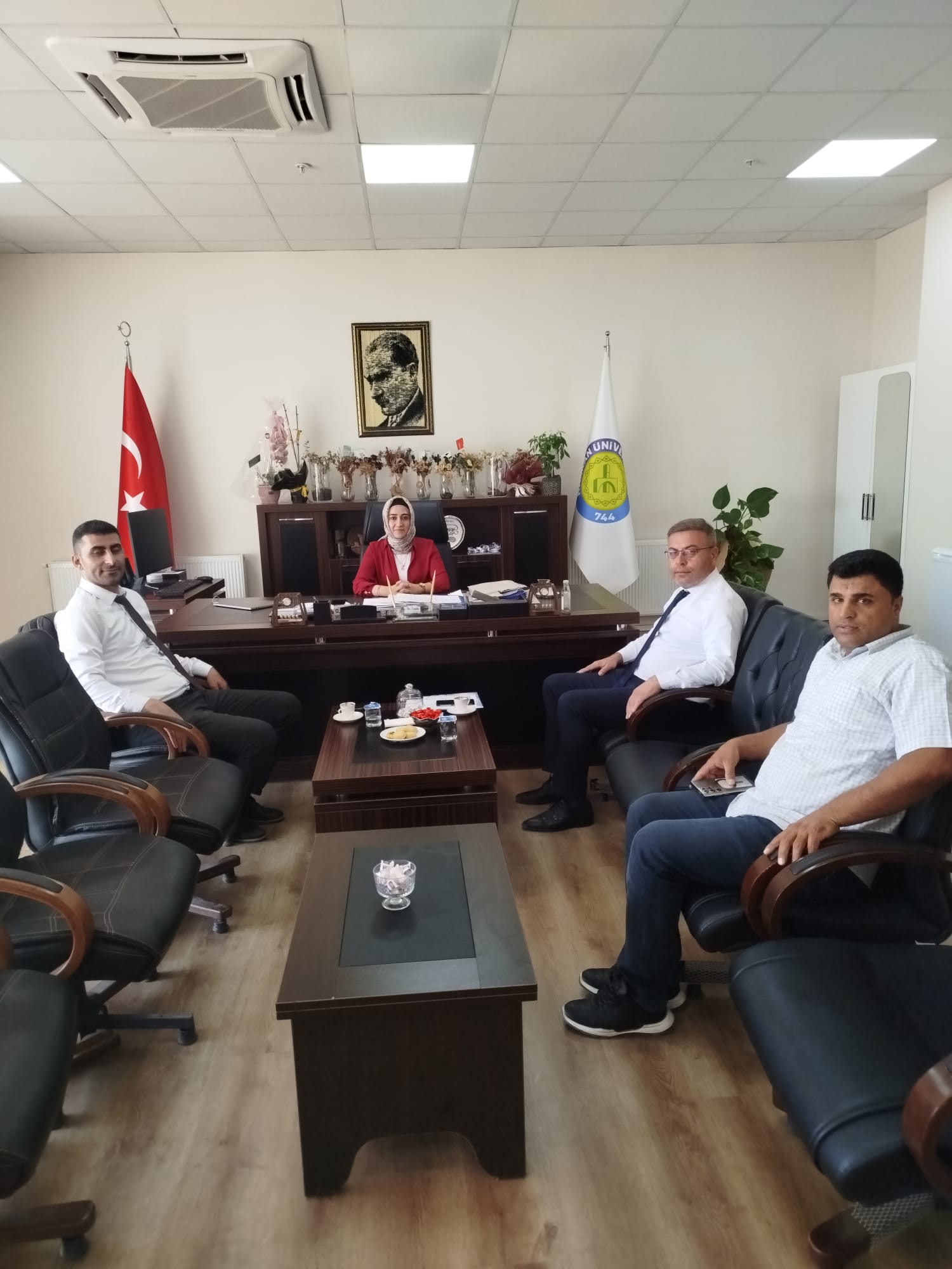 Şanlıurfa Denetimli Serbestlik Müdürlüğünden Yüksekokulumuza Ziyaret